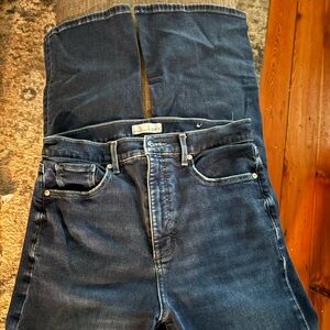 The Loft Flare Jeans size 8 Slim Flare